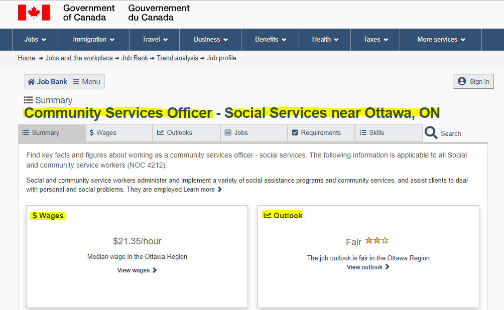 Starting A Community Services Worker Career In Ottawa Your First 4 Steps