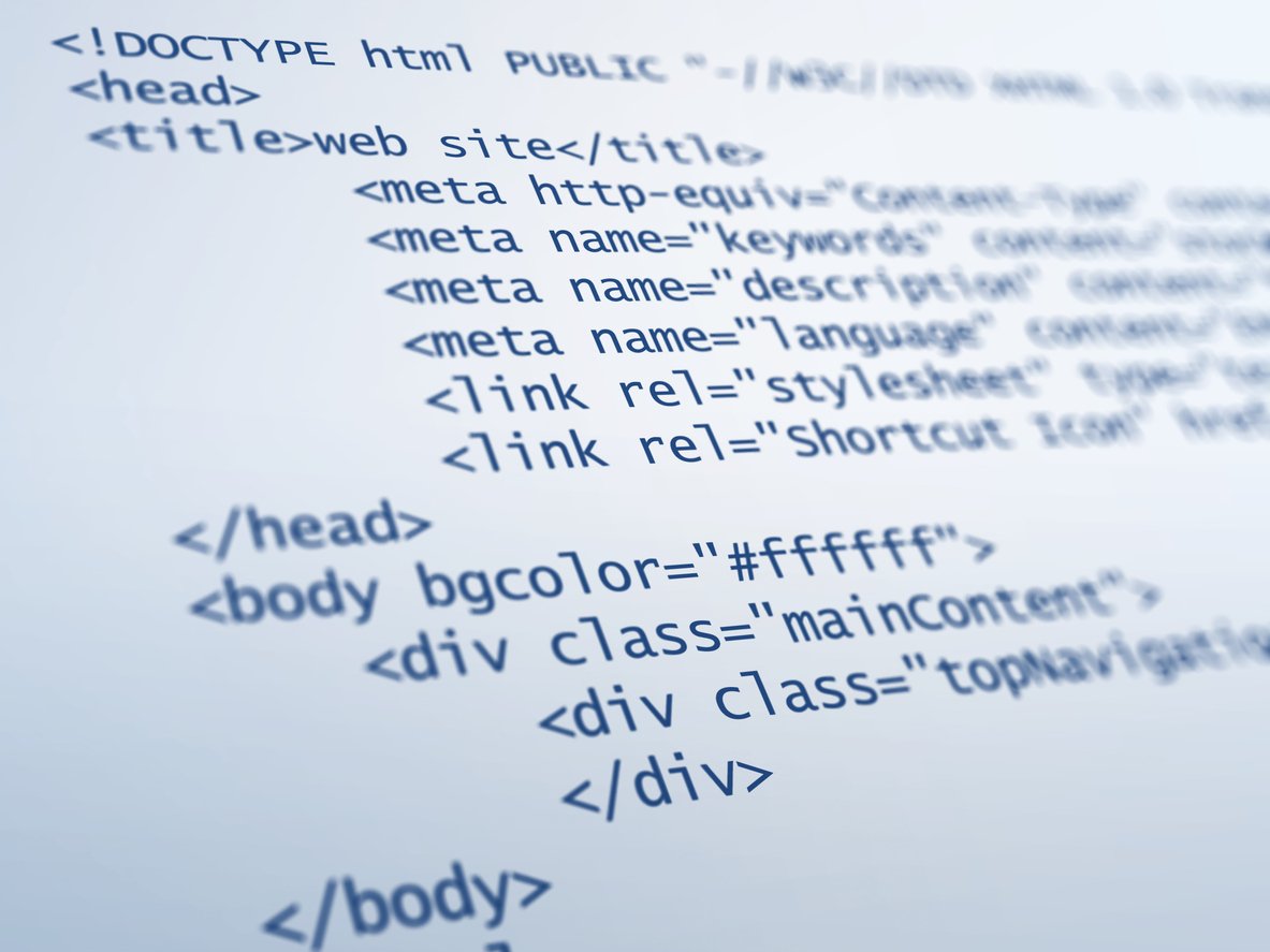 Piece of HTML code