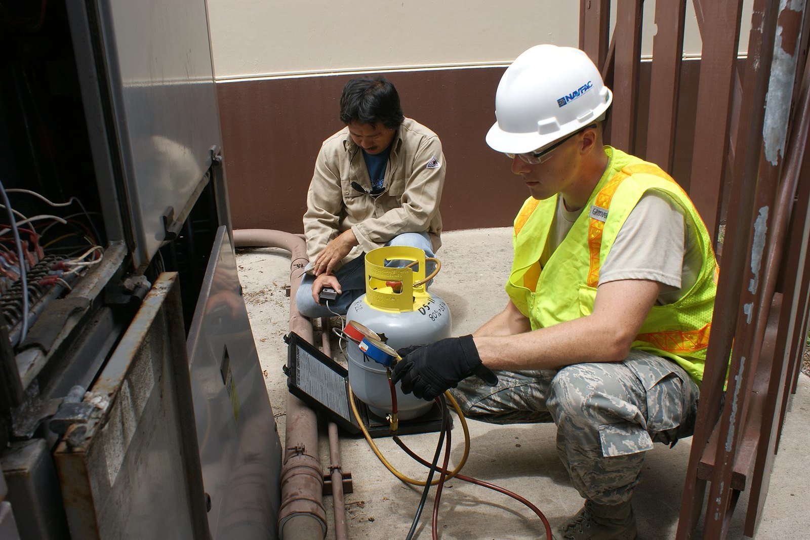 HVAC jobs salaries