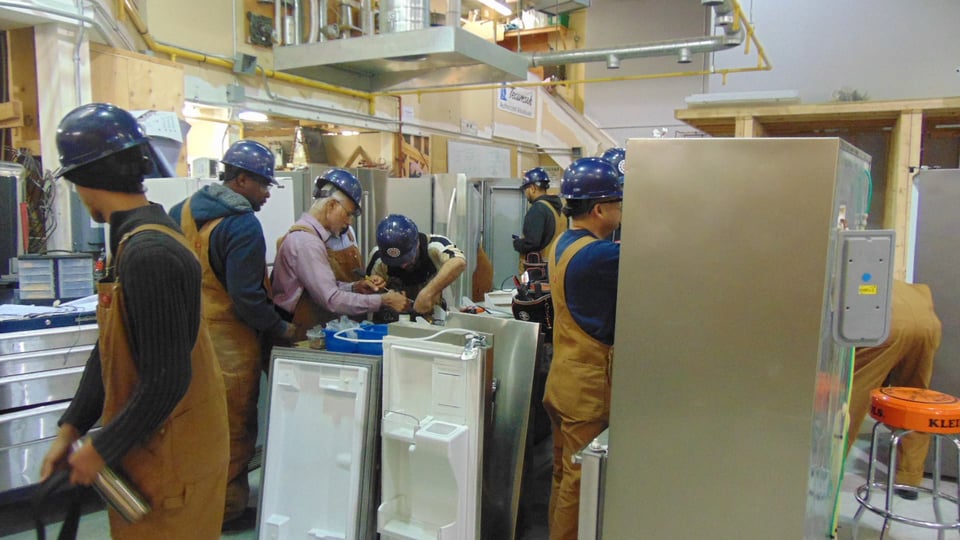 Blog Herzing College skilled trades appliance technician training