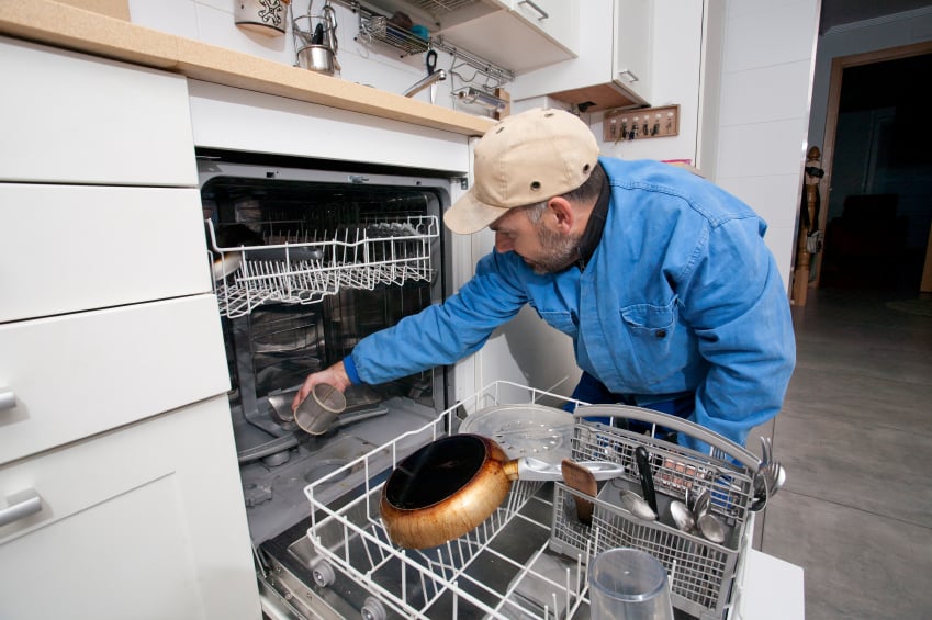 Dishwasher filters can sometimes become clogged