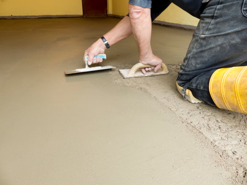 3 Steps to Installing Concrete Floors After Construction School