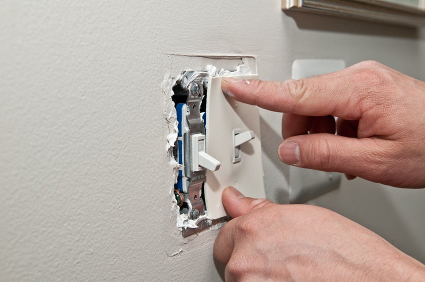 What Is Common On A Light Switch