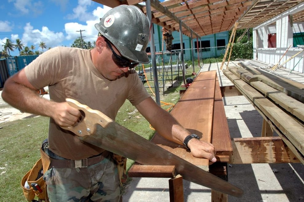 Becoming A Carpenter At 40