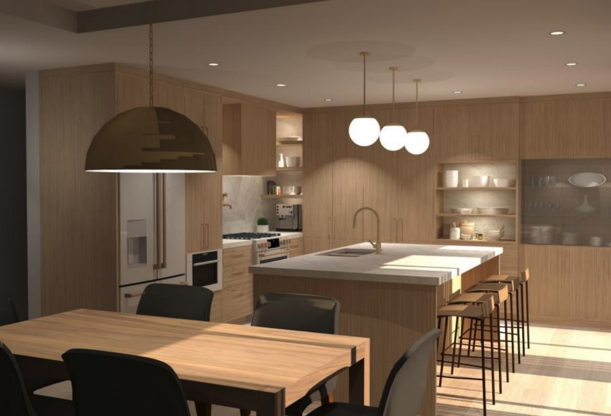 Kitchen rendering