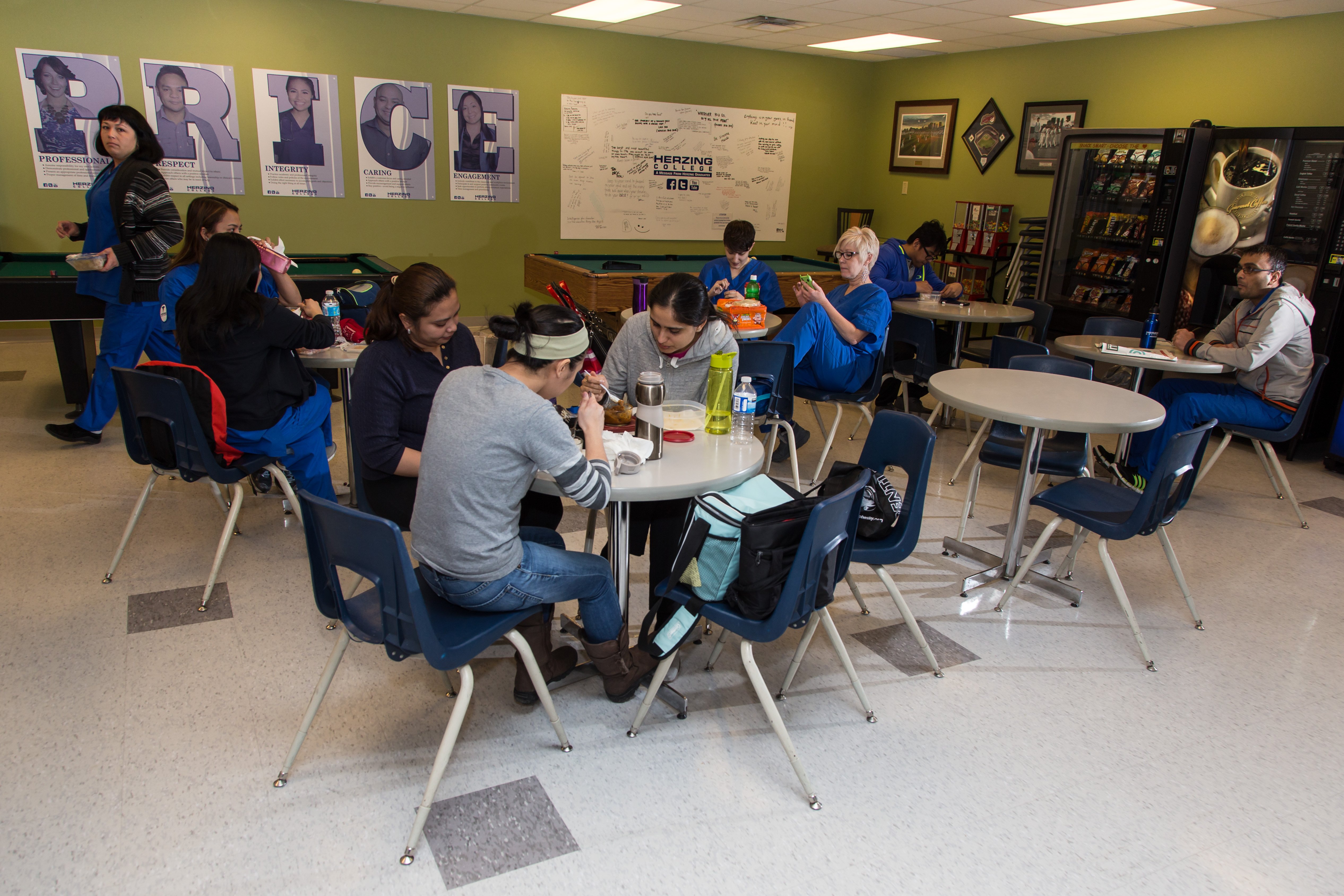 Winnipeg student lounge