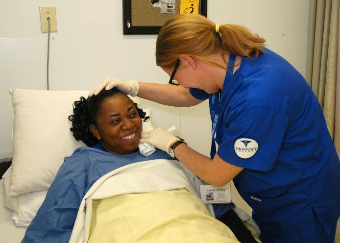 health care aide training