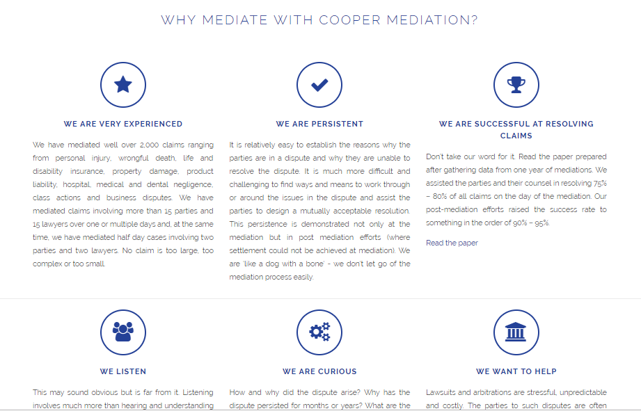 mediation training