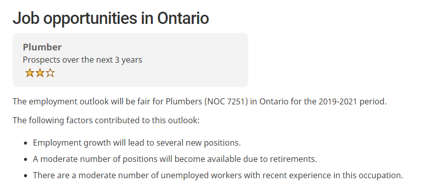 How To Become A Plumber In Ontario Your First 5 Steps