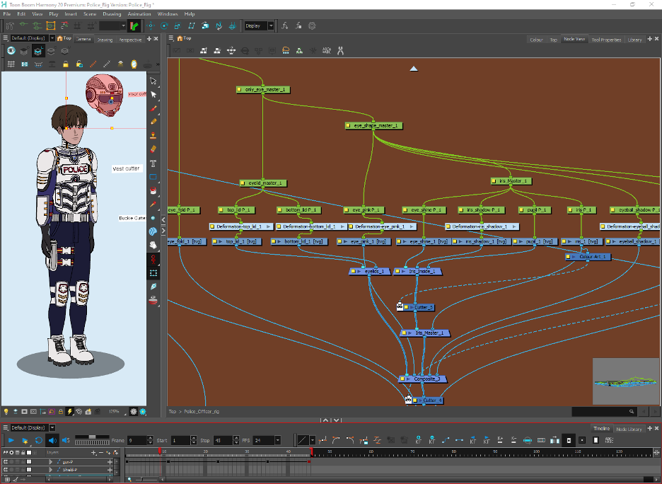 The 2D Animation Pipeline | Herzing College