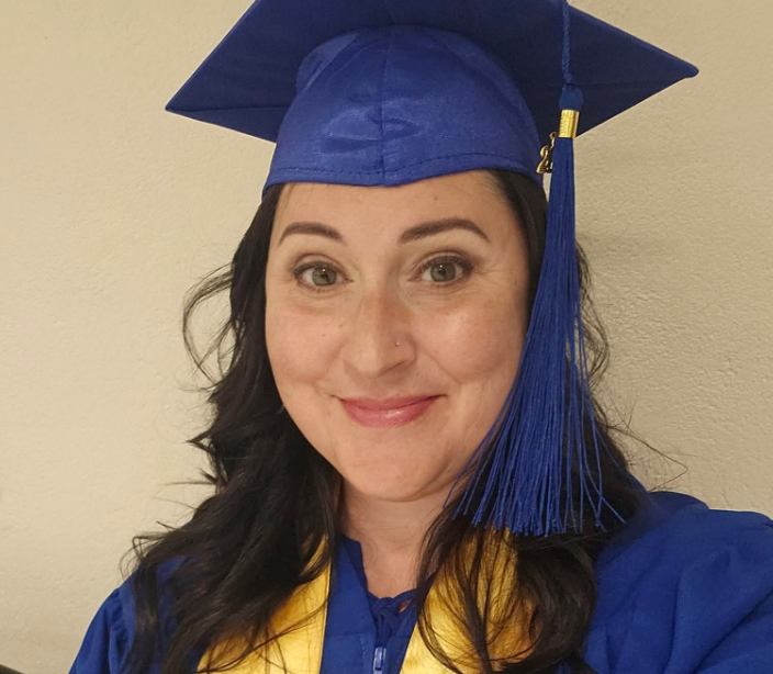 Herzing MLA graduate Erin Waluk