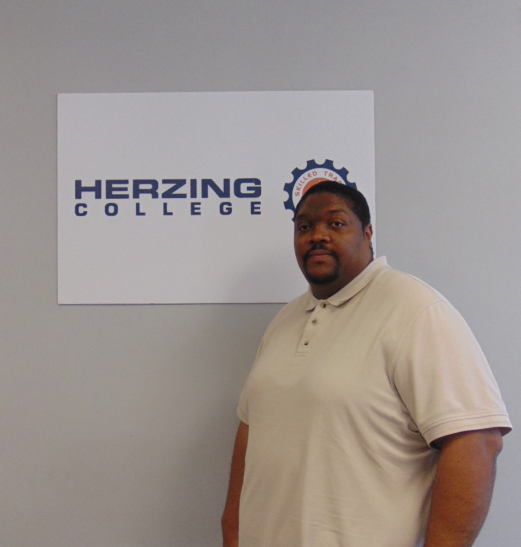 Gas Technician instructor Winston McKenzie-Plummer at Herzing College Toronto