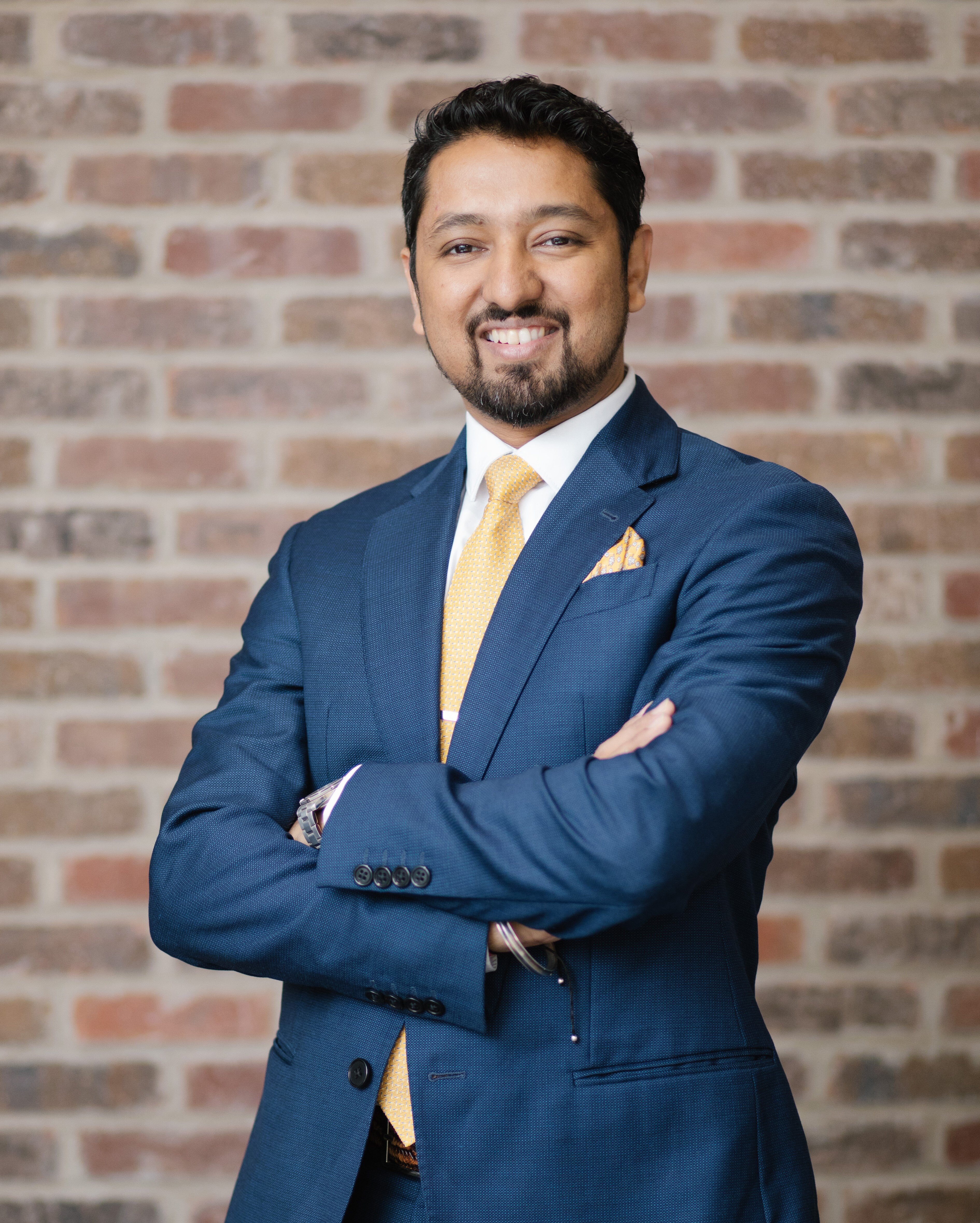 Kompass arbitration graduate Kartik Gupta