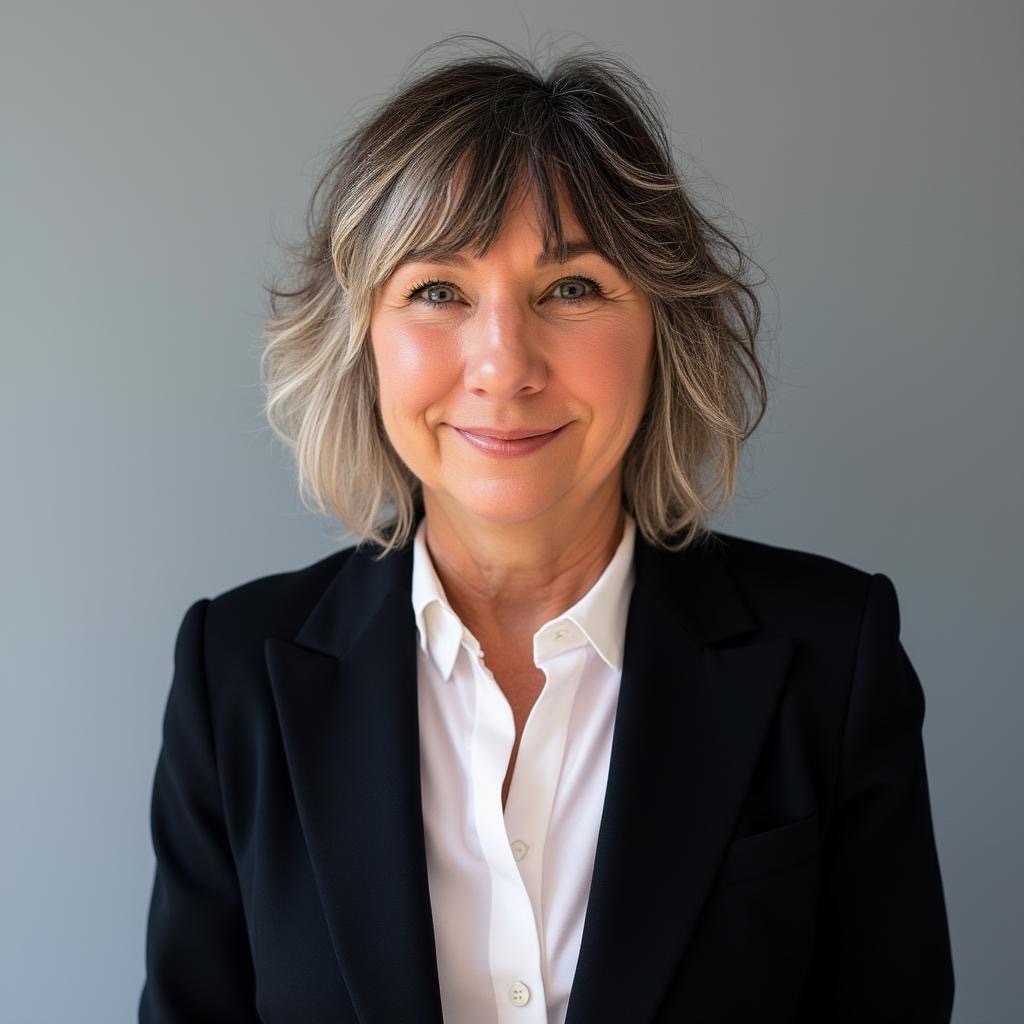 Kompass mediation instructor Laraine Ashpole