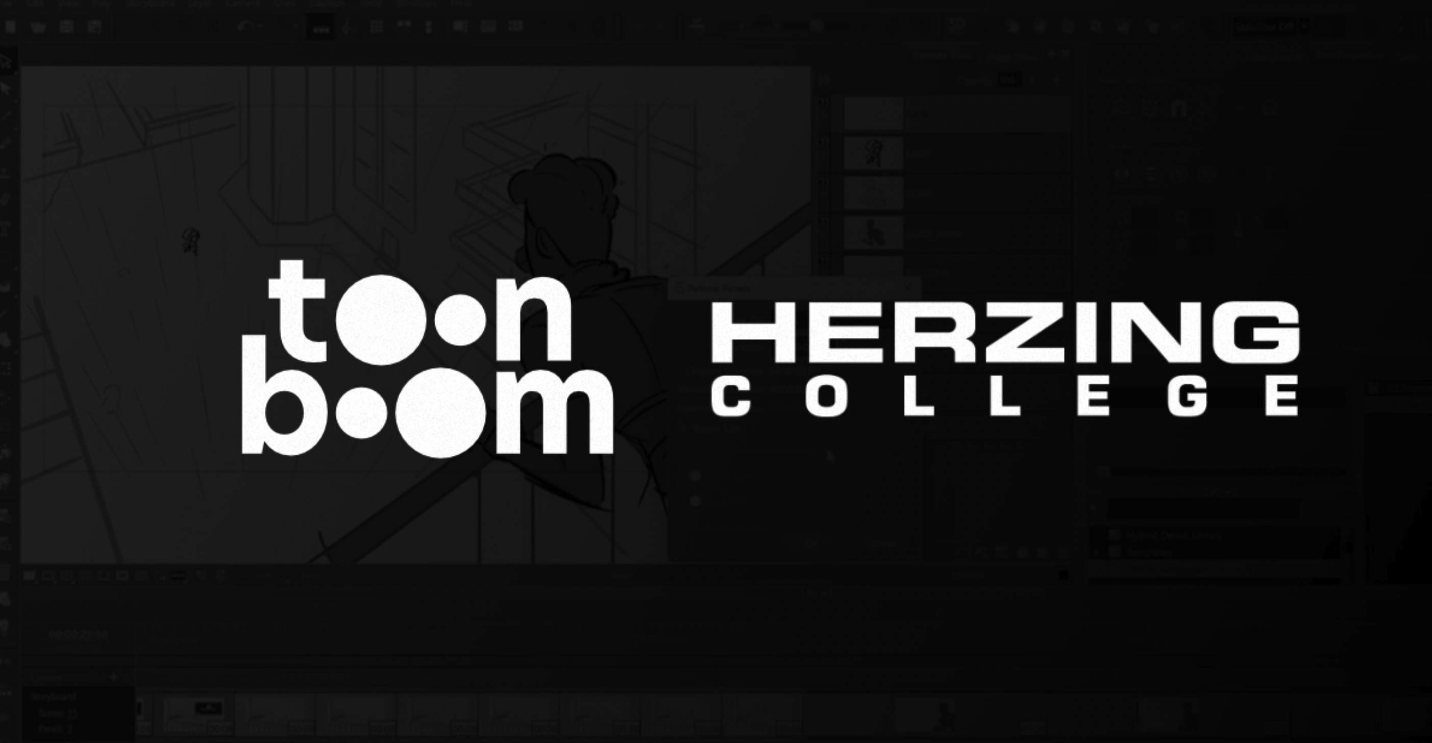 Graphic with Toon Boom and Herzing College