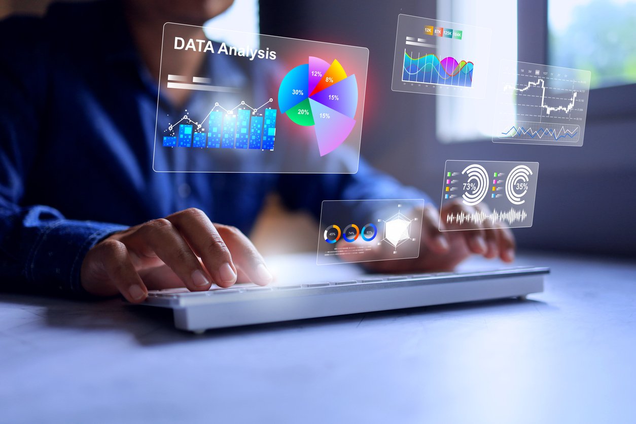 Data analysis concept