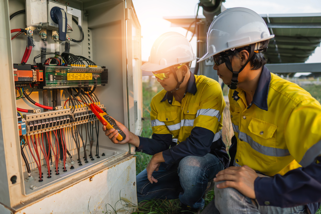 Electrician versus HVAC