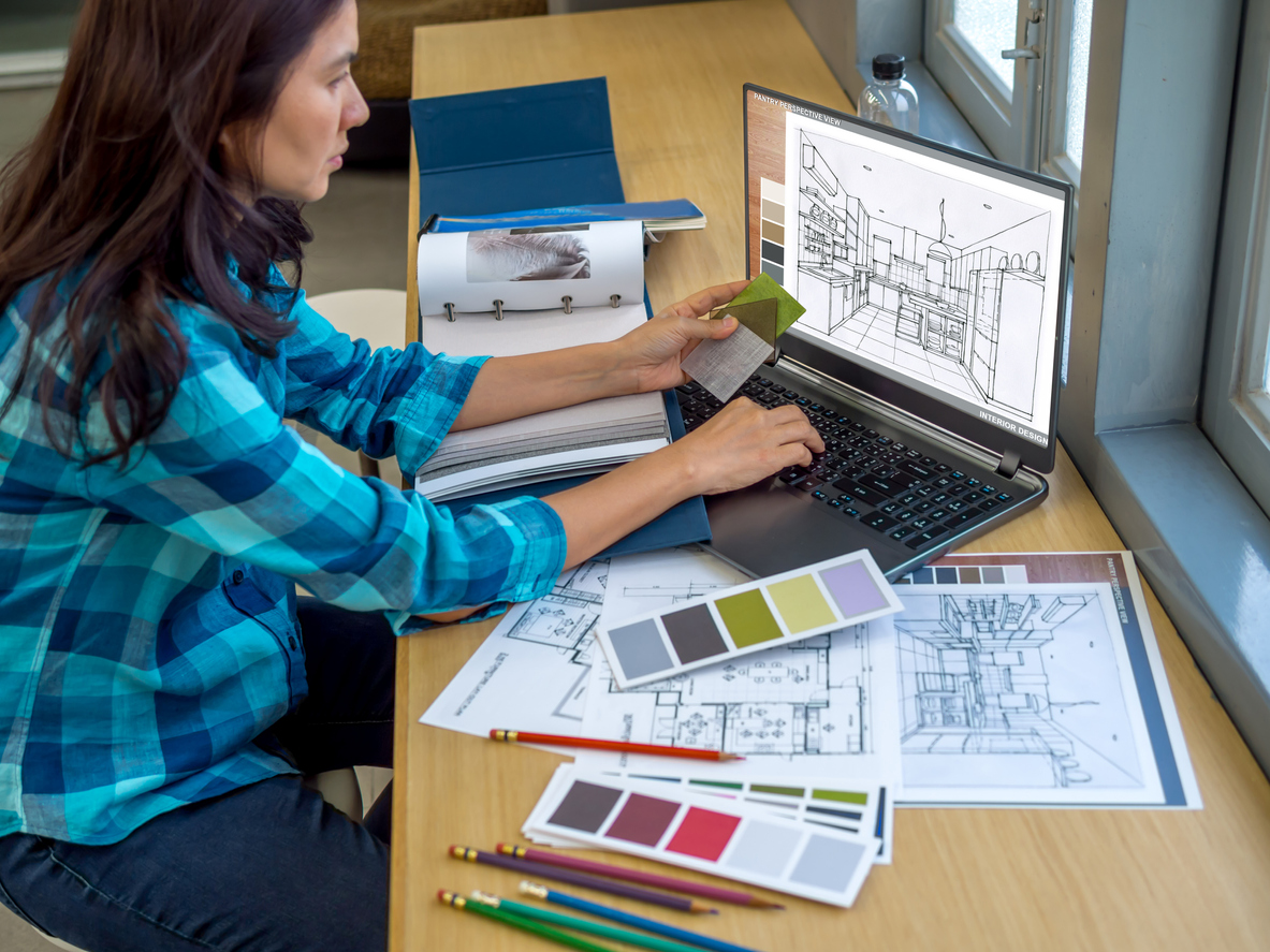 what does an interior designer do job description